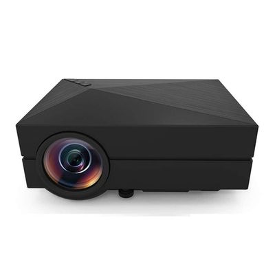 SAeWare Small Projector, 1080P Home with Projection Support TV Led Projector HD, Small Home Wireless