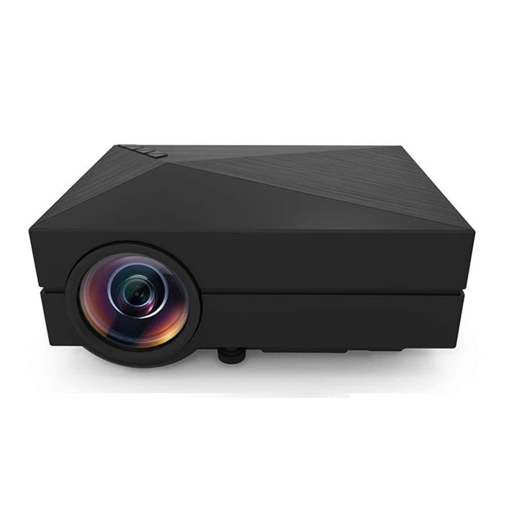 SAeWare Small Projector, 1080P Home with Projection Support TV Led Projector HD, Small Home Wireless