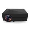 SAeWare Small Projector, 1080P Home with Projection Support TV Led Projector HD, Small Home Wireless view 1