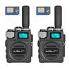 2-Pack globalptt G6 walkie Talkie mini 4G POC Two Way Radio Long Range Professional for Adults Work Communication Unlimited Distance More Than 5000 Miles with yearly sim (2blackwithyearlySIM) view 1