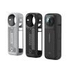 Coyktonty Protective Cover/Silicone Cover Set for Insta360 X4,Silicone case+Anti Lost Lanyard+Lens Cap (3in1 Set) (Black) view 2