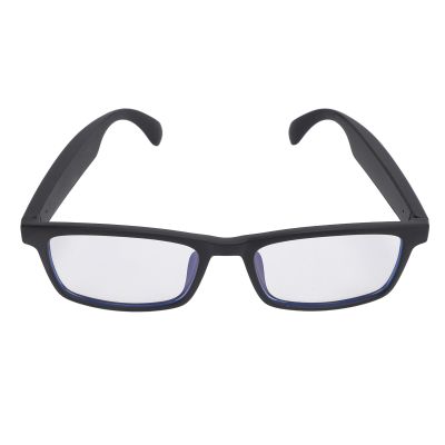 Yunseity Smart Glasses with Blue Light Filter, Bluetooth 5.3 Audio Glasses with Built in Mic for Men Women, Touch & Voice Assistant Smart Sound Glasses for Outdoor Cycling