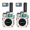 2-Pack globalptt G6 walkie Talkie mini 4G POC Two Way Radio Long Range Professional for Adults Work Communication Unlimited Distance More Than 5000 Miles with yearly sim (2silverwithyearlySIM) view 1