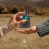 2-Pack globalptt G6 walkie Talkie mini 4G POC Two Way Radio Long Range Professional for Adults Work Communication Unlimited Distance More Than 5000 Miles with yearly sim (2silverwithyearlySIM) view 4