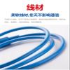 Bubupig Suitable for FX1S/2N FX3U and DOP B Series Touch Screen Communication Cable DOP(B)-FX Gold-Plated Connector + Shielded Magnetic Ring view 3