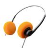 Calsgkspray Orange Retro Over-Ear Headphone,Vintage Feelings Underwire Headphone,Retro Lightweight Earphones,Hi-Fi Stereo Earphone Headset, and Earbuds Small and Light view 1