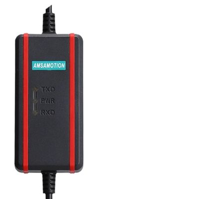 Bubupig Compatible with Q Series PLC Programming Cable Q00CPU Q06H Q02H Data Download Cable USB-QC30R2 (Size : Black Gold)