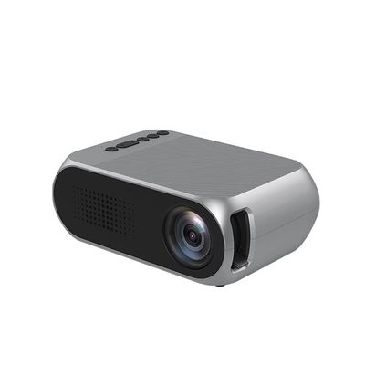SAeWare Video Projector, Home Movie Projector Display LED Projector 1080P Supported, Home Projector