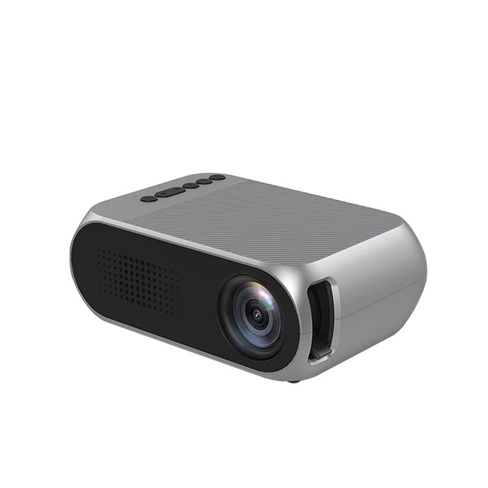 SAeWare Video Projector, Home Movie Projector Display LED Projector 1080P Supported, Home Projector