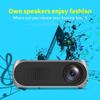 SAeWare Video Projector, Home Movie Projector Display LED Projector 1080P Supported, Home Projector view 2