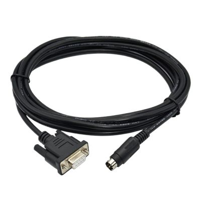 Bubupig GPW-CB02 Suitable GP3000 Below GP37W2 HMI Touch Screen Programming Cable GPWCB02 (Color : GPW-CB02 No Adapter, Size : 2-3M)