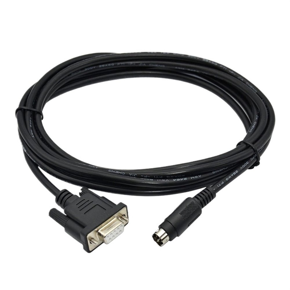 Bubupig GPW-CB02 Suitable GP3000 Below GP37W2 HMI Touch Screen Programming Cable GPWCB02 (Color : GPW-CB02 No Adapter, Size : 2-3M)