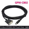 Bubupig GPW-CB02 Suitable GP3000 Below GP37W2 HMI Touch Screen Programming Cable GPWCB02 (Color : GPW-CB02 No Adapter, Size : 2-3M) view 4