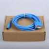Bubupig TK6070-DVP Cable for TK6070 Touch Panel HMI Human Machine Interface DVP PLC Communication TK6070 to DVP TK6070-XC, 3m, Gold Plated Version view 4