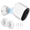 UYODM 2 Pack Magnetic Wall Mounts Design for Arlo Pro 5S 2K, Pro 4, Pro 3, Ultra 2, and Ultra Cameras, Upgrade Accessories for Arlo Easy to Install and Remove, 360 Adjustable to Get the Perfect Angle view 1