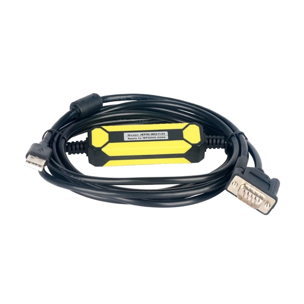 Bubupig USB JEPMC-W5311-03 Compatible with MP2000 Controller Programming Cable Communication Data line (Color : USB Port)