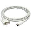 Bubupig DVPCAB215 PLC Programming Cable DVP DOP Series Communication Cable Download Cable 232 Serial Port Data Cable (Size : Milky, Color : 15m) view 4