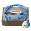 Bubupig PLC Programming Cable CP1E CP1L CJ2M Printer Square Port Download Data Cable USB-CP1H (Size : Gold Plated Interface 2M) view 4