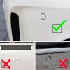 Car Parktronic Parking Built-in Plane Sensors Rear Reversing Backup System with 4 Sensors LED Light Distance Display Warning Buzzer Distance Detection view 3