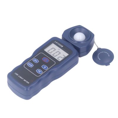 XHTLLO Digital Brightness Tester High Accuracy Light Detector Illuminance Meter for Indoor, Large Measuring Range 0.1Lx-200,000Lx, Quick Response Speed Peaks