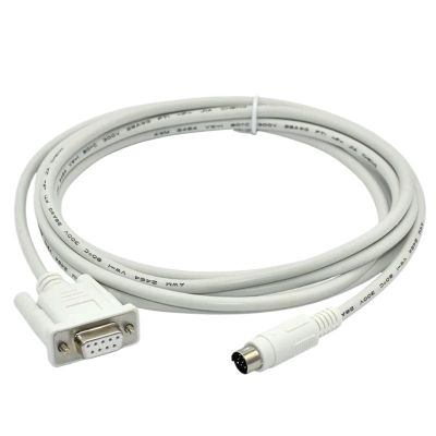 Bubupig SA/SK/AK-FP0 Suitable for Series HMI Touch Panel Screen Connect FP0 FP2 PLC Programming Cable, 3 meters
