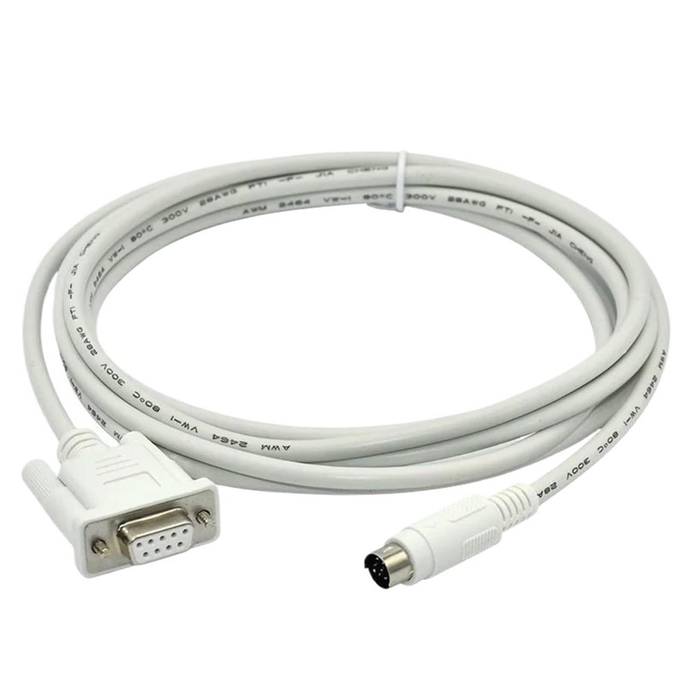 Bubupig SA/SK/AK-FP0 Suitable for Series HMI Touch Panel Screen Connect FP0 FP2 PLC Programming Cable, 3 meters