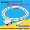Bubupig SA/SK/AK-FP0 Suitable for Series HMI Touch Panel Screen Connect FP0 FP2 PLC Programming Cable, 3 meters view 2