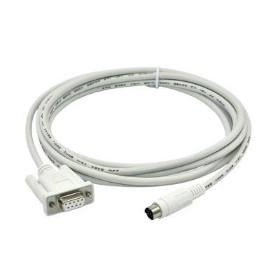 Bubupig MT6000-FP0 Suitable MT8000/6000 Touch Panel HMI Connect to Nais for FP0/FP2/FPX PLC Programming Cable (Size : 5m)