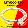 Bubupig MT6000-FP0 Suitable MT8000/6000 Touch Panel HMI Connect to Nais for FP0/FP2/FPX PLC Programming Cable (Size : 5m) view 2