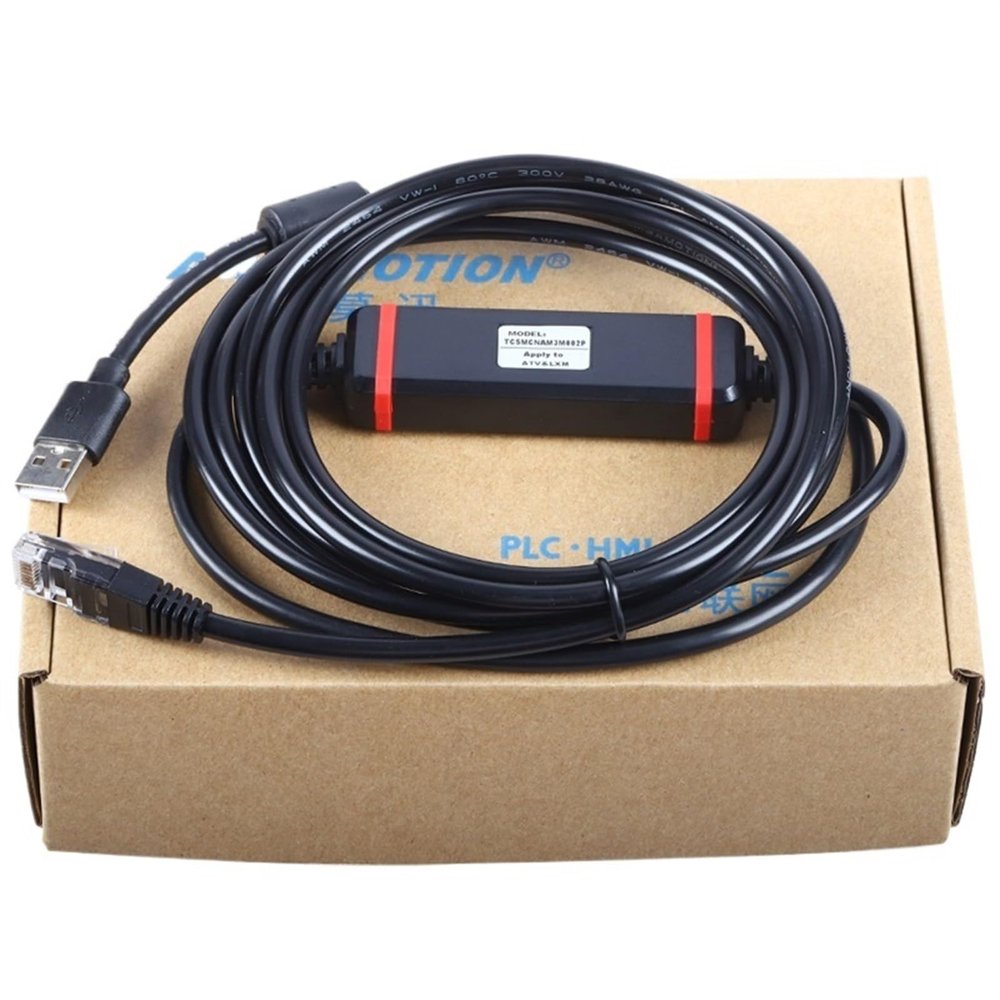 Bubupig applies LXM23 DU servo Download Debugging line VW3M8131 LEXIUM23Plus