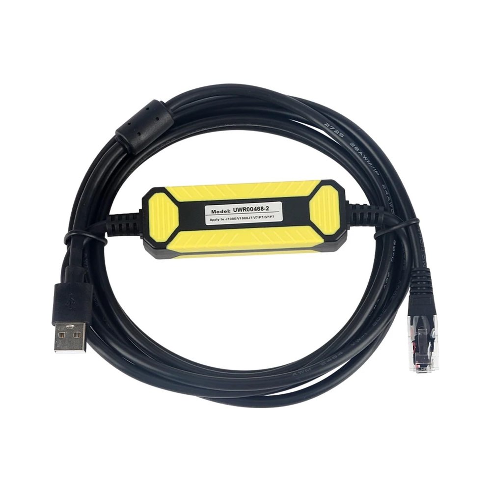Bubupig UWR00468-2 for Inverter Computer USB Port Programming Connection Cable Debugging Download Data Line