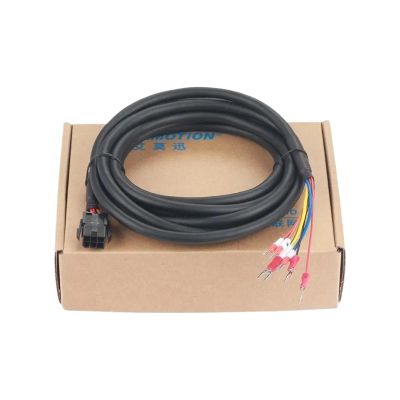 Bubupig Suitable for servo Motor Power Cable ACS3-CAPW2103 A3 Small Power Brake Motor Cable