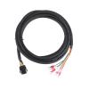 Bubupig Suitable for servo Motor Power Cable ACS3-CAPW2103 A3 Small Power Brake Motor Cable view 2
