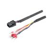 Bubupig Suitable for servo Motor Power Cable ACS3-CAPW2103 A3 Small Power Brake Motor Cable view 3