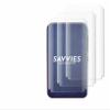 savvies (4 Pack Full-Screen Protection Film Compatible with Timmkoo Q3E Full Cover Screen Protector 3D Curved [Edge to Edge, Scratch Proof] view 1