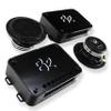 B2 Audio Rage 3" 80 Watt RMS 6-Ohm Coated Paper Cone Midrange W/ 3-Way Crossover view 1