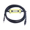 Bubupig USB-ACTCAB-EC2 Suitable for EC Series Elevator Mainboard Debugging UAX NPX MCA CN3A PLC Programming Cable Communication view 3
