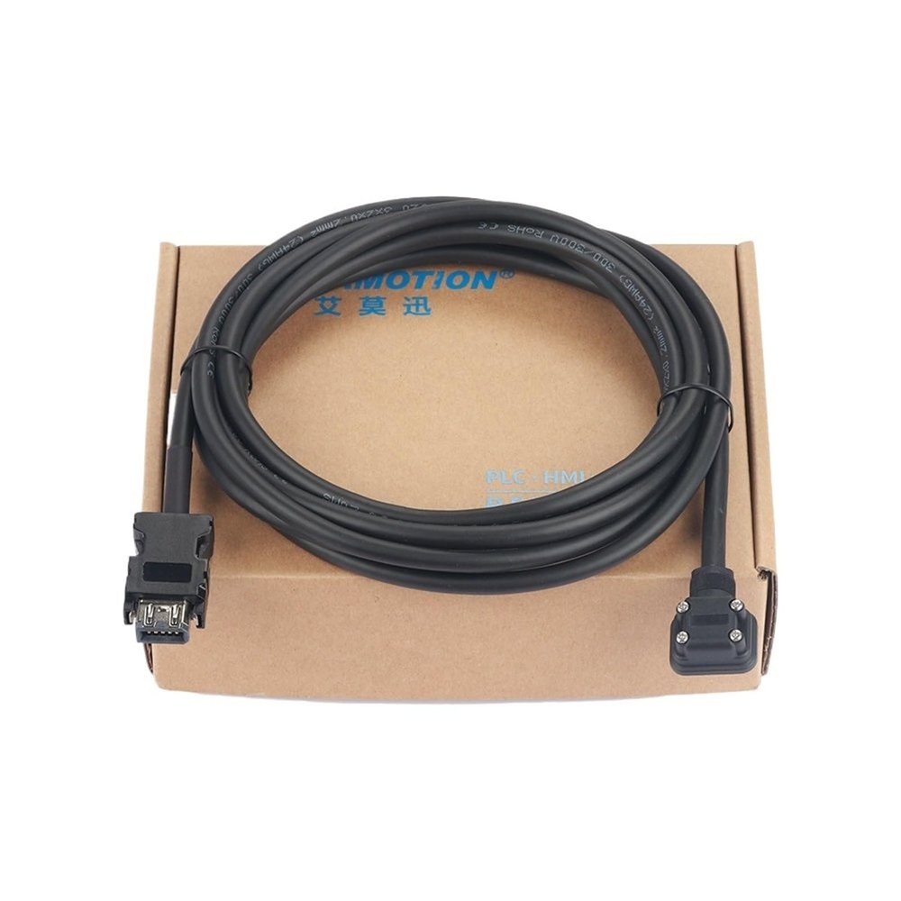 Bubupig MR-J3ENCBL3M-A1-L J3ENCBL5M 10M Suitable for A1 Series Low Power Below 750W Servo Debug Coding Soft Encoder Cable (Size : 5m)