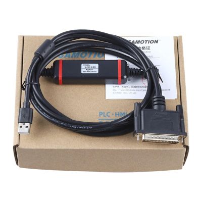 Bubupig Suitable for IAI Drive Controller Programming Cable SEL/DS/SA/XSEL Debugging Cable IA-101-X-USB MW DB25