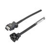Bubupig MR-J3ENCBL3M-A1-L J3ENCBL5M 10M Suitable for A1 Series Low Power Below 750W Servo Debug Coding Soft Encoder Cable (Size : 10m) view 3
