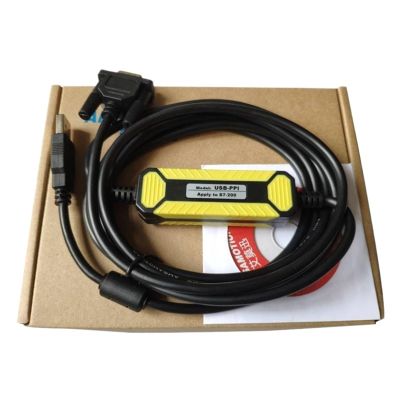 Bubupig USB-ppi S7-200plc Programming Cable CPU224 226 Communication Data Download line, Black