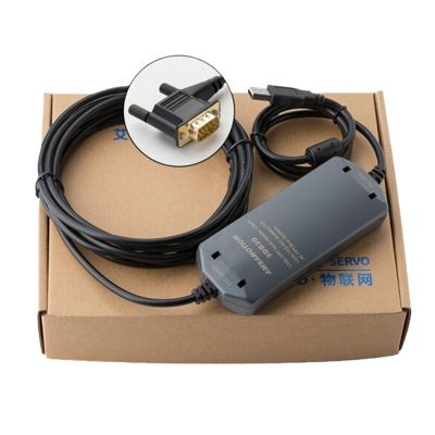 Bubupig s7-200plc Programming Cable SMART200 Communication line 3DB30 Data Download line USB-PPI+ (Size : Gold Plated Interface)