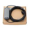 Bubupig s7-200plc Programming Cable SMART200 Communication line 3DB30 Data Download line USB-PPI+ (Size : Gold Plated Interface) view 3