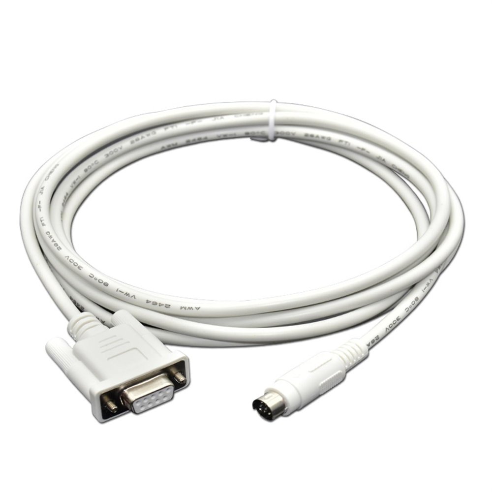 Bubupig Applicable to Xinjie MD204L/OP320-A Text Display and Xinjie XC/XD/XE/PLC Communication Download Cable (Size : 2m)