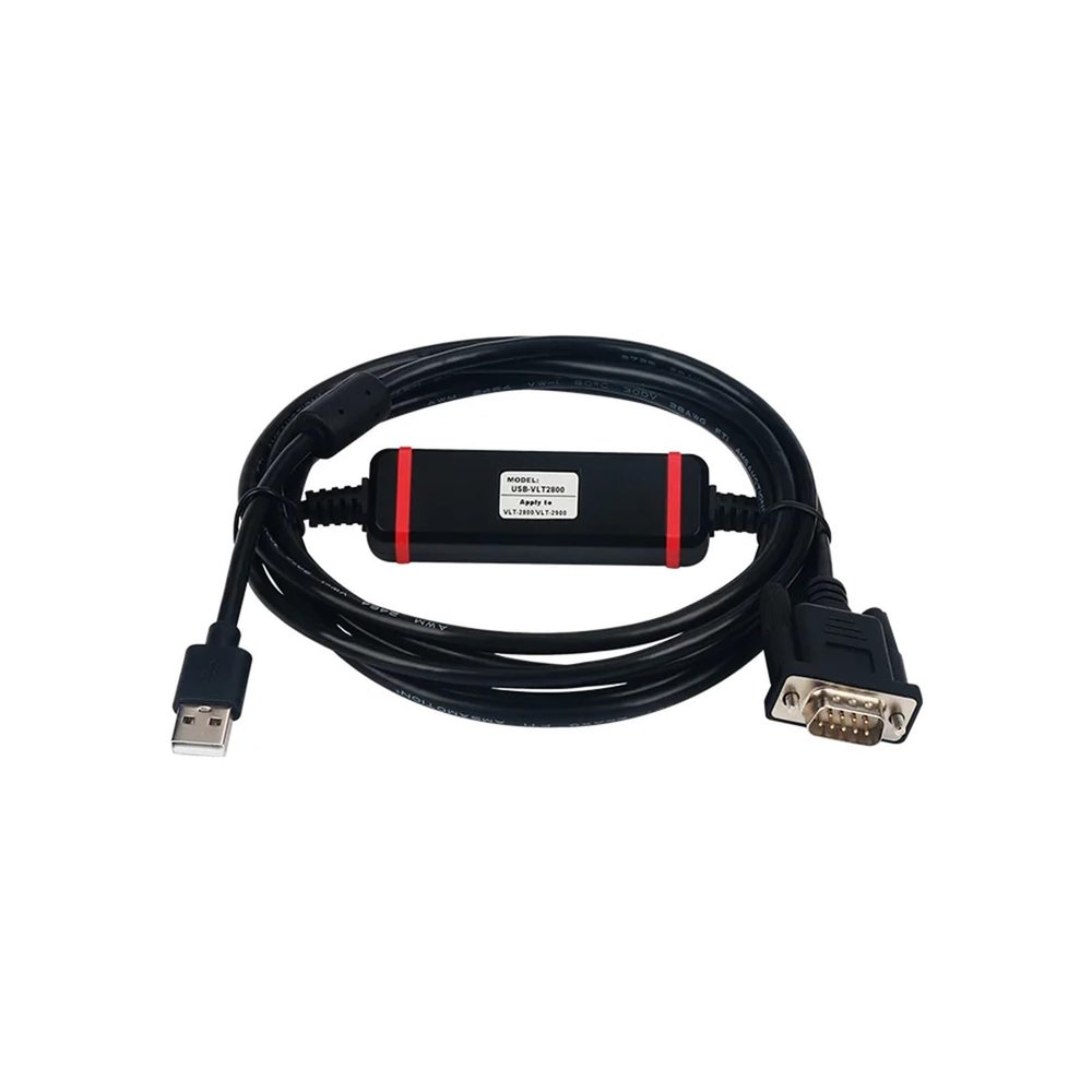 Bubupig USB-VLT2800 Suitable for VLT2800 2900 Inverter Debugging Data Download Cable
