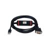 Bubupig USB-VLT2800 Suitable for VLT2800 2900 Inverter Debugging Data Download Cable view 1