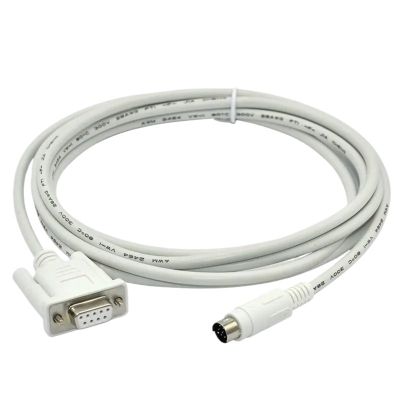 Bubupig MT6000/MT8000-DVP Suitable for Veinview MT6071IP/IE MT8071IP Series HMI to DVP Series PLC Programming Cable (Size : 3m)