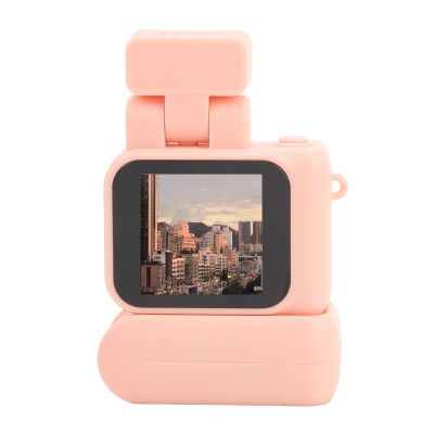Asixxsix Mini DV Camera, 1080P HD 1.44in Color Screen Camcorder with Flashlight and Filters, Automatic Loop Recording, Portable Thumb Camera for Traveling