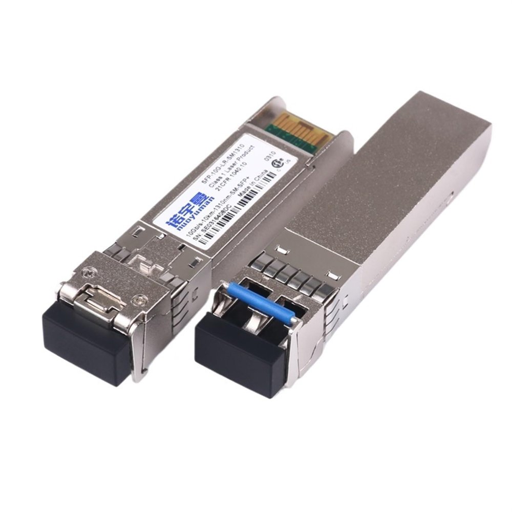 Sfp+10g 10G 10KM single-mode dual-fiber 1310nm optical fiber module dual LC port SFP-10G-LR is compatible with H3C Brocade TP and other switch server equipment ( Color : Compatible with Brocade )