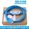 Bubupig USB-LG PLC Programming Cable Suitable for LS XBC XBM K7M Series Download Line USB-LG-XGB (Color : Economic Version, Size : 2.5-3M) view 3